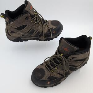 Merrell Men’s Size 13 M Steel Toe Work Boots ASTM F2413-11 Slip/Oil Resistant